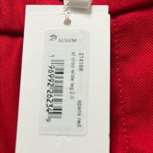 SPANX Red Button-Front Top